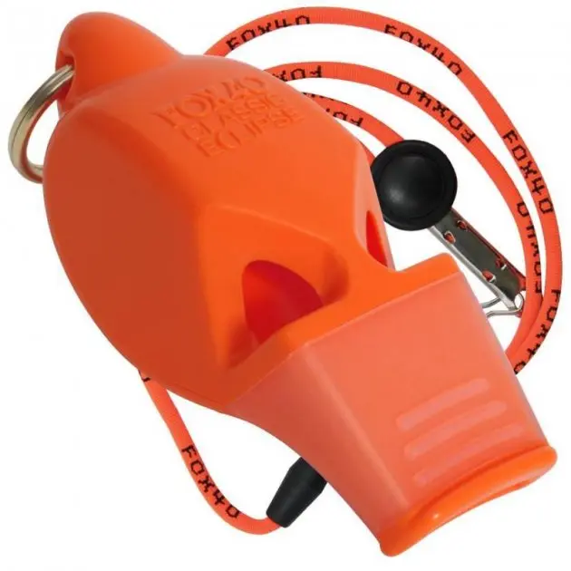 Свисток Fox Official Whistle Eclipse Cmg