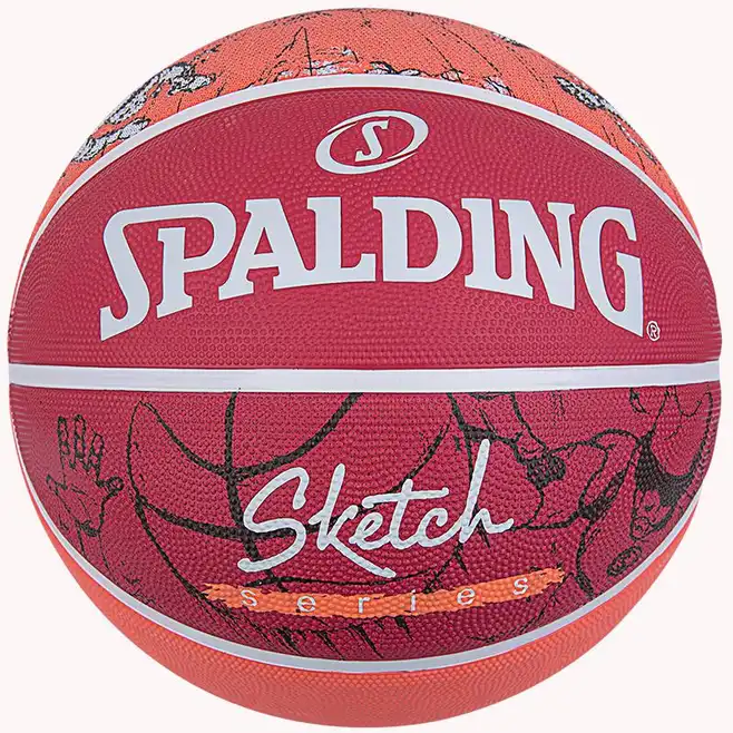 Баскетбольний м'яч Spalding Sketch Drible