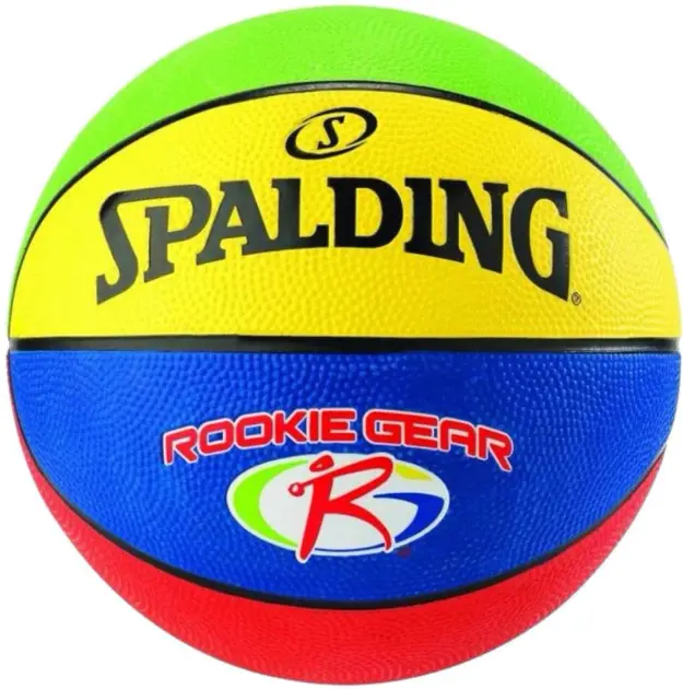 Баскетбольний м'яч Spalding Rookie Gear Multi Color