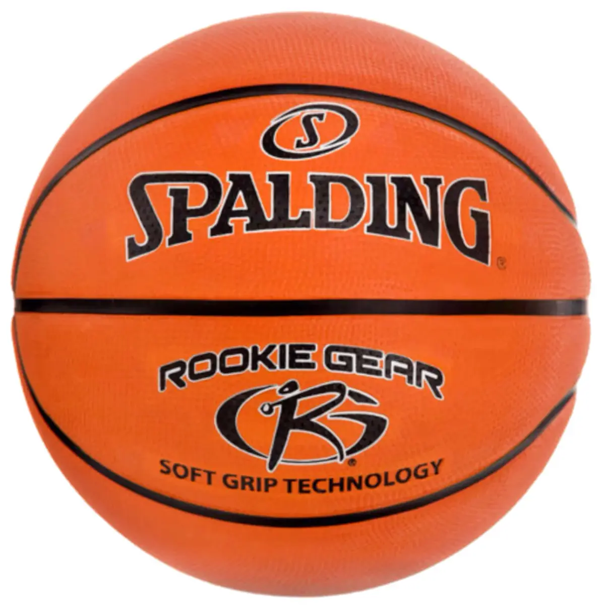 Баскетбольний м'яч Spalding Rookie Gear Orange