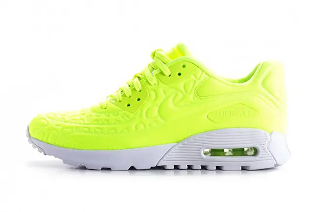 Кроссовки женские Nike Air Max 90 Ultra Plush Mesdames Sneaker Jaune