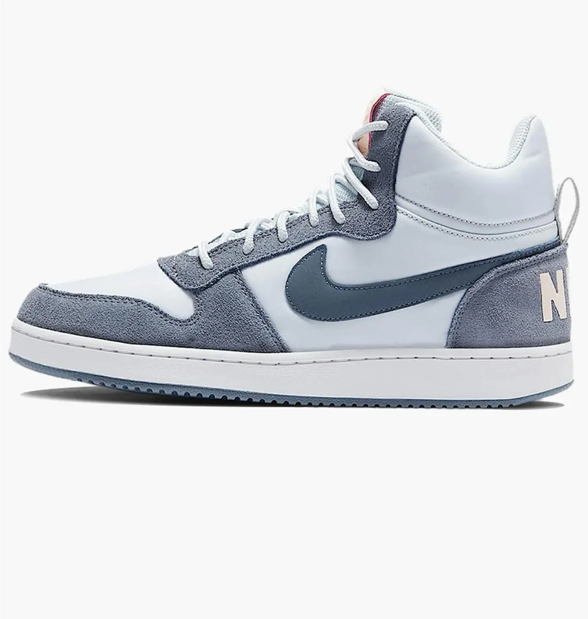Кроссовки женские Nike W Court Borough Mid Prem White/Grey