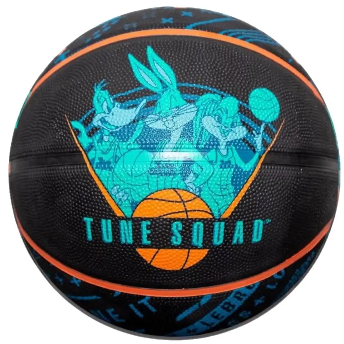 Баскетбольний м'яч Spalding Space Jam Tune Squad Roster