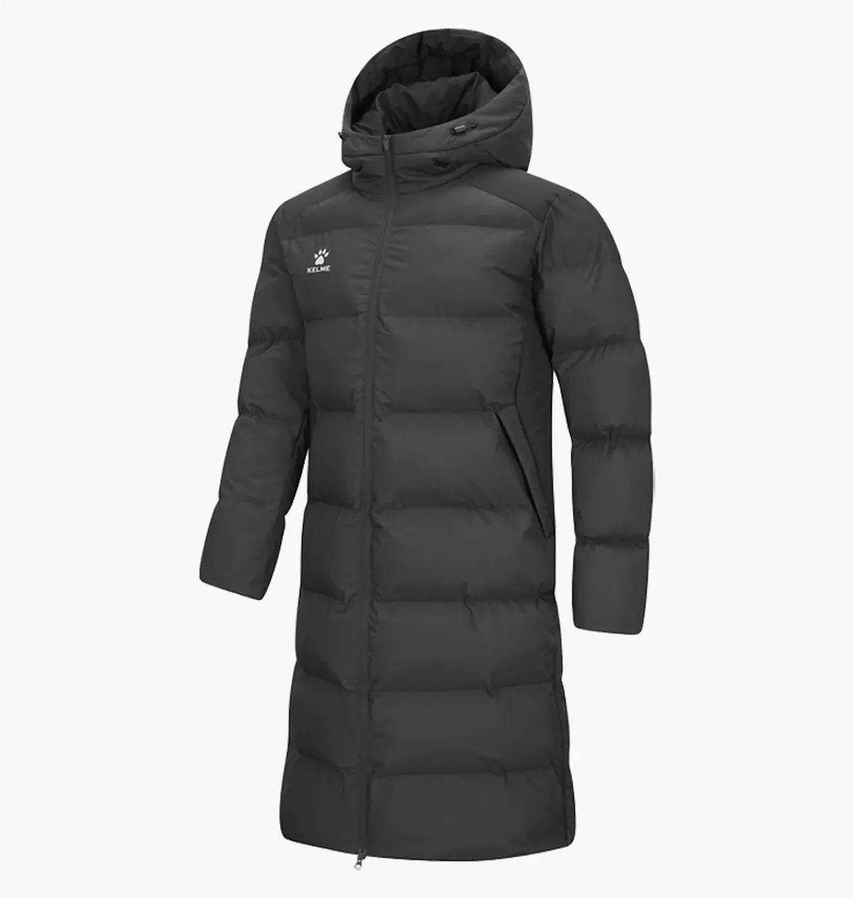 Куртка чоловіча Kelme Long Black