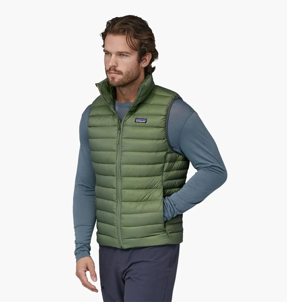 Жилетка чоловіча Patagonia Down Sweater Vest