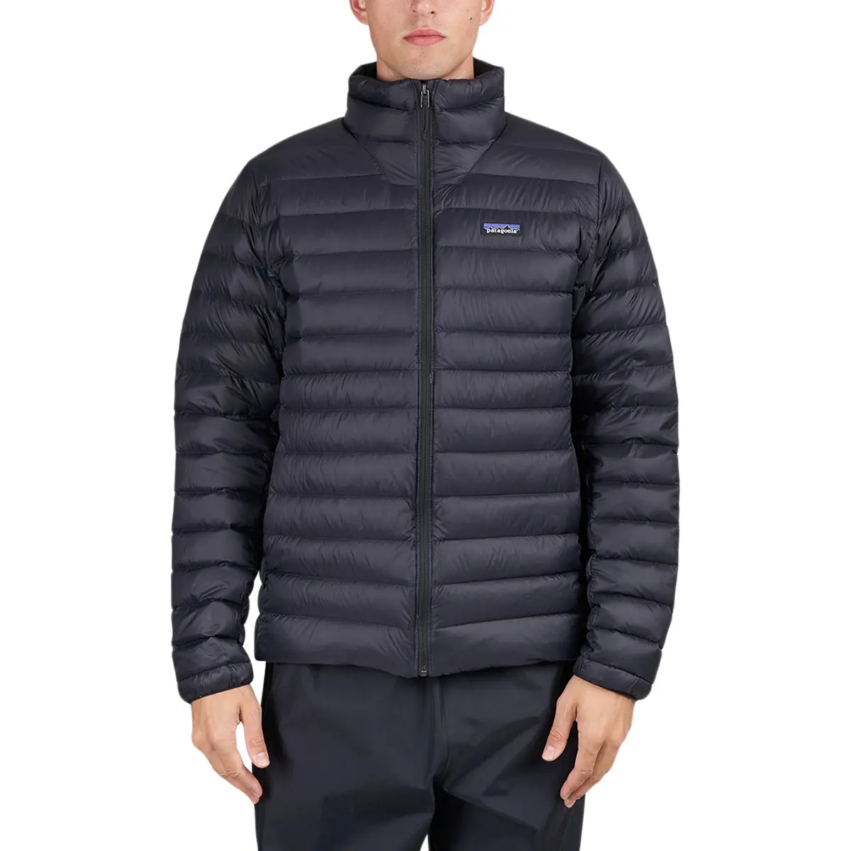 Куртка чоловіча Patagonia Down Sweater Jacket чорна 84675BLK