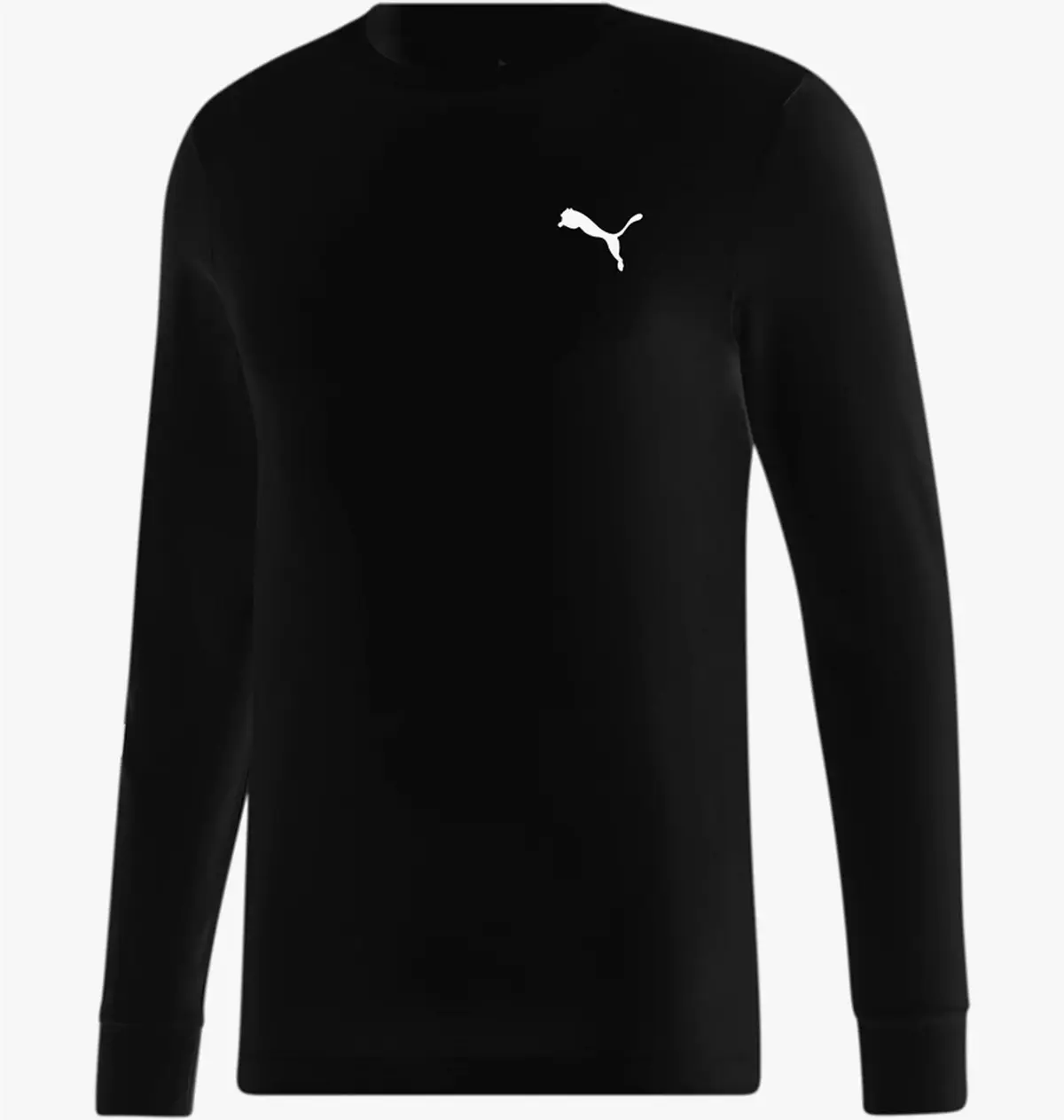 Кофта чоловіча Puma Classics Long Sleeve Tee Black