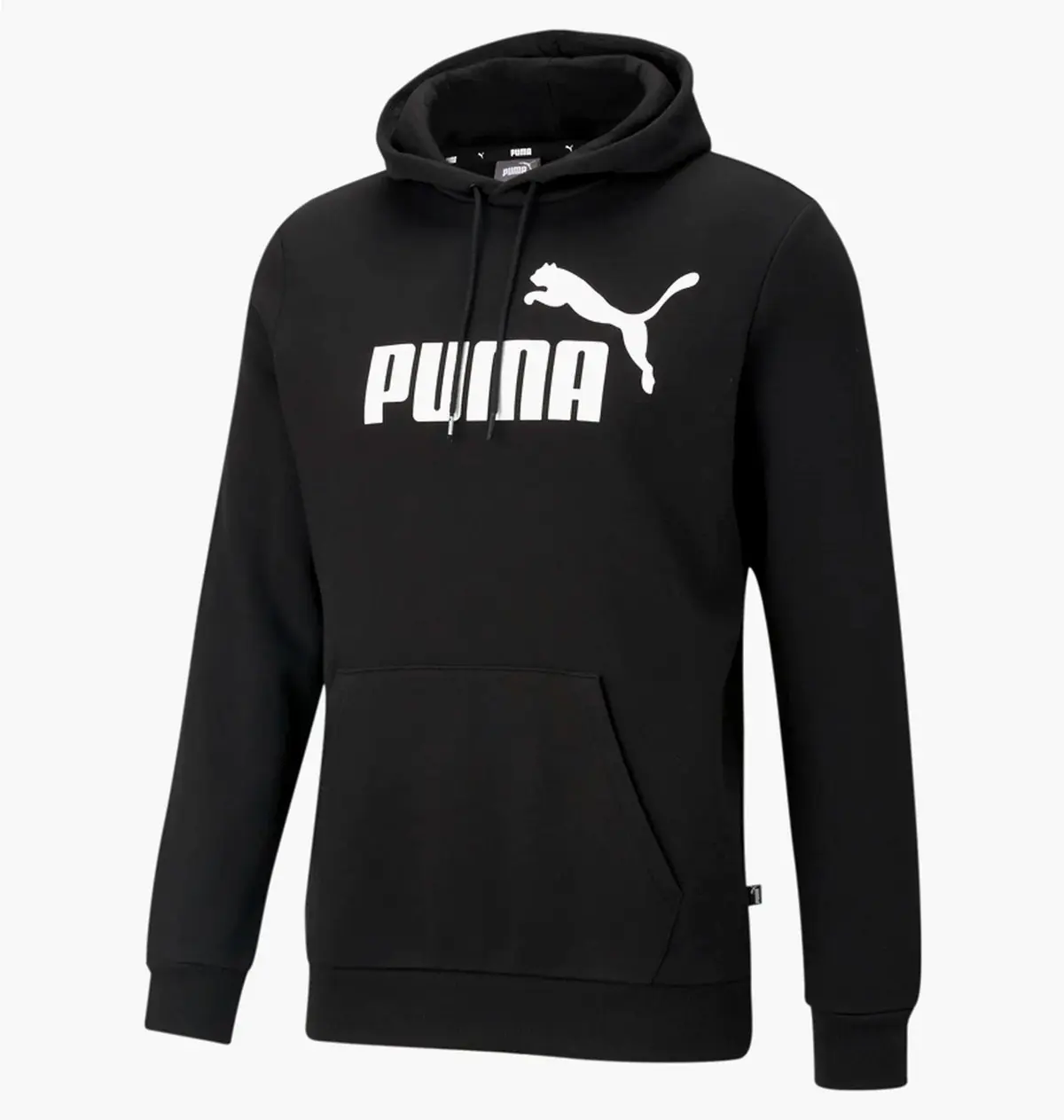 Кофта чоловіча Puma Essentials Big Logo Mens Hoodie Black