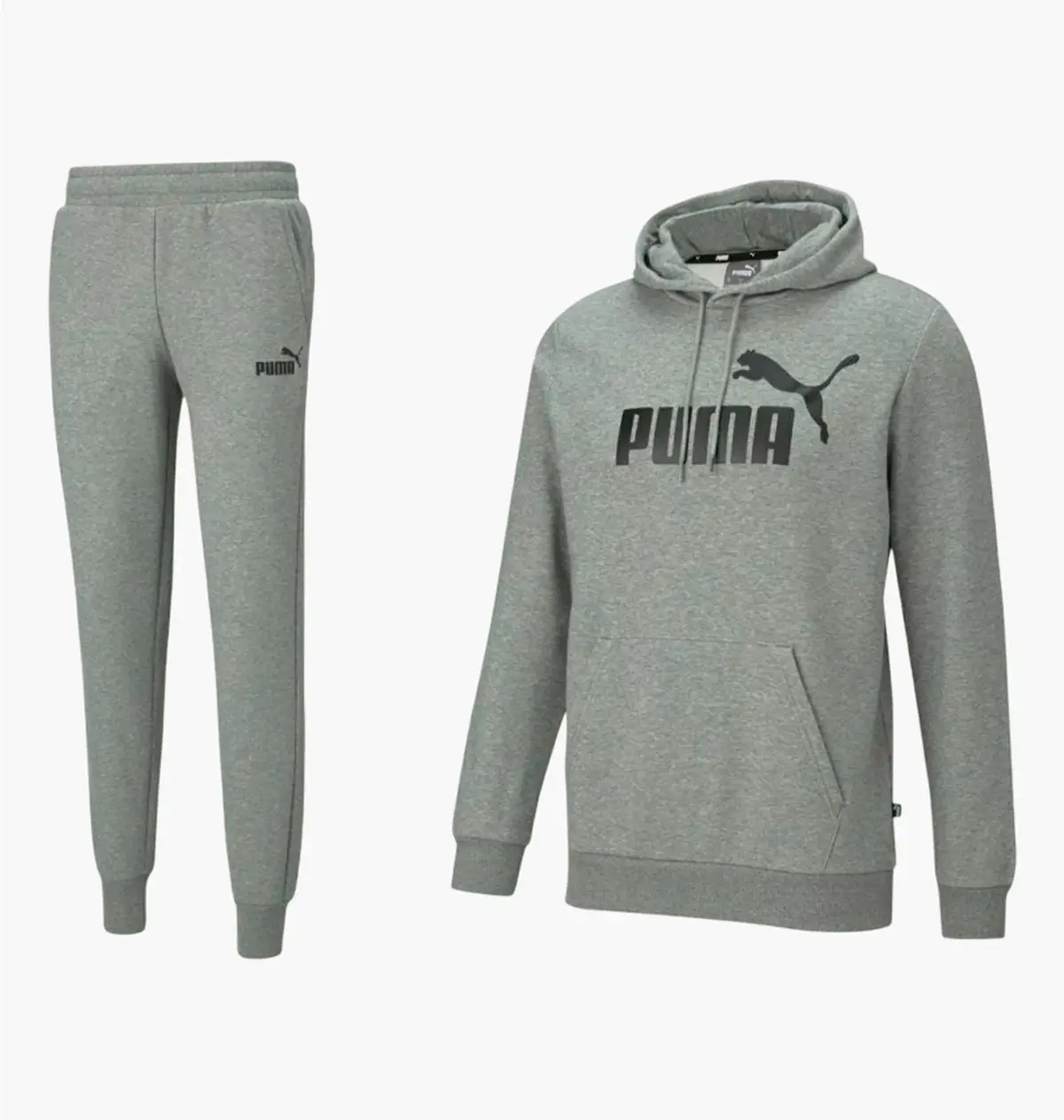 Спортивний костюм чоловічий Puma Essentials Big Logo Grey