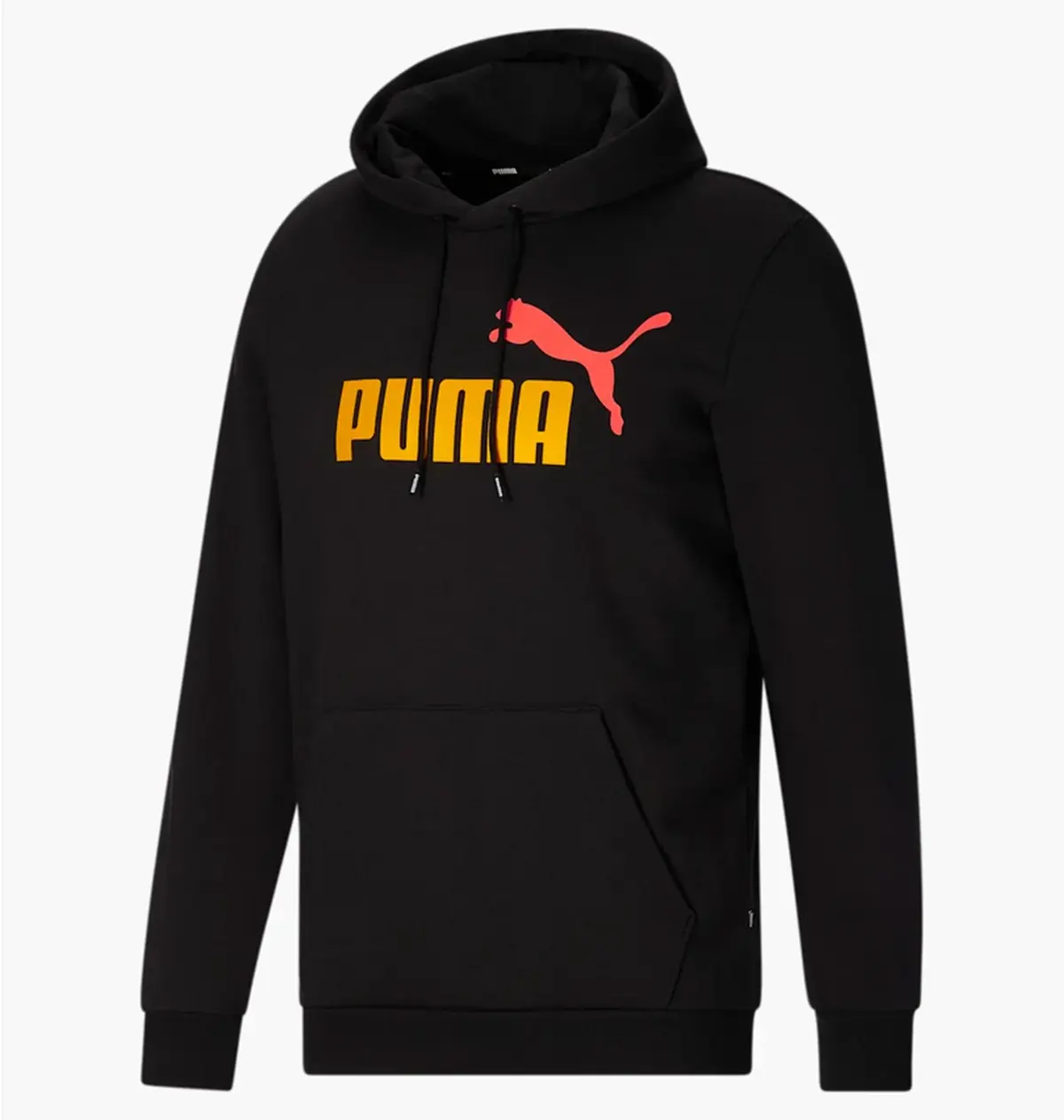 Кофта чоловіча Puma Essentials Big Logo Hoodie Black