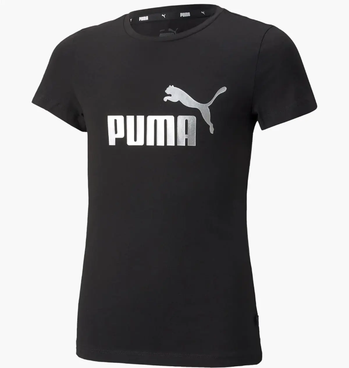 Футболка дитяча Puma Essentials+ Logo Youth Tee Black