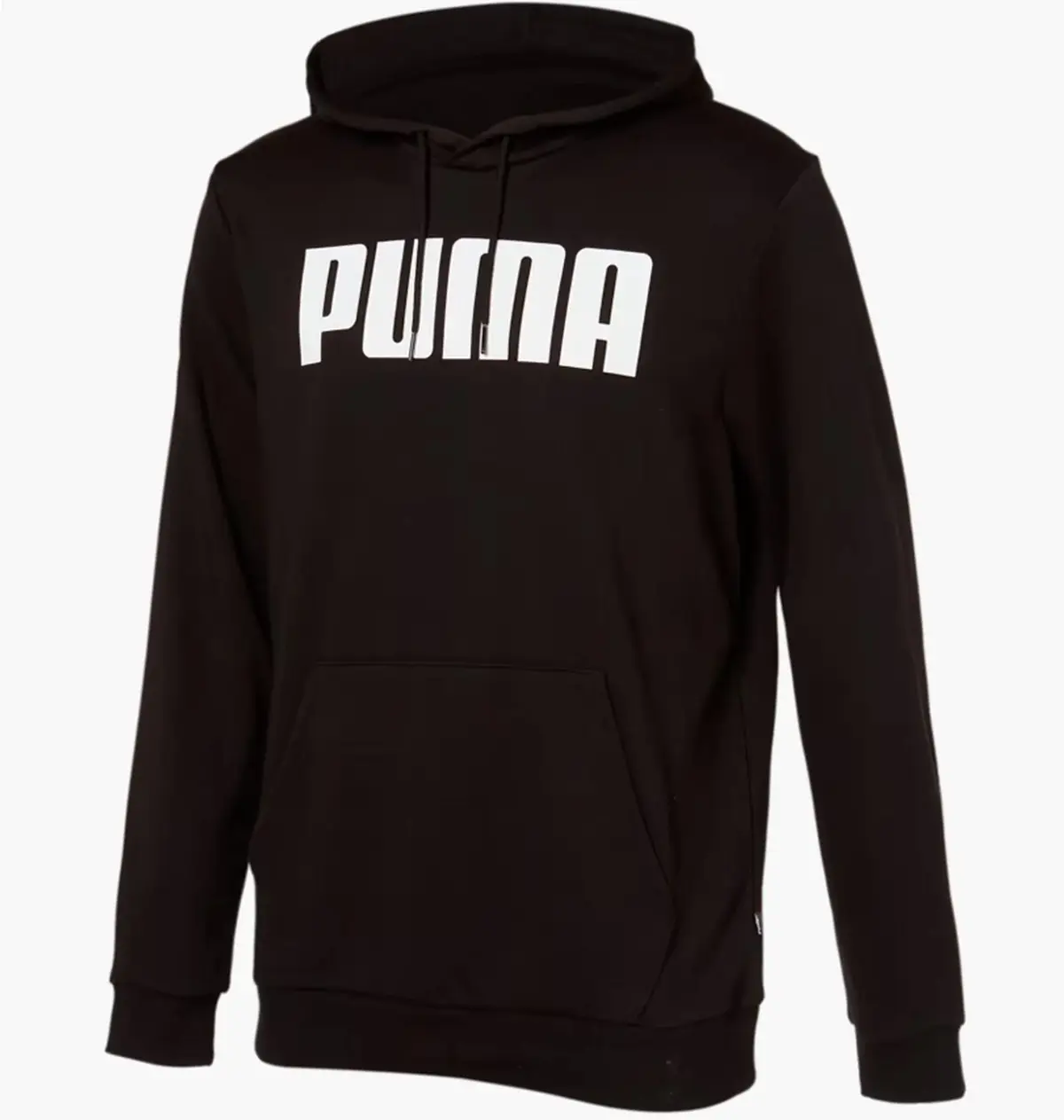 Кофта чоловіча Puma Ess Hoodie Tr Big M Black
