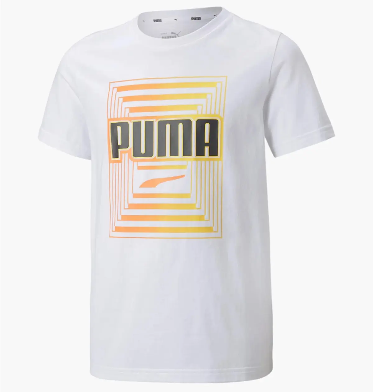 Футболка дитяча Puma Alpha Graphic Youth Tee White
