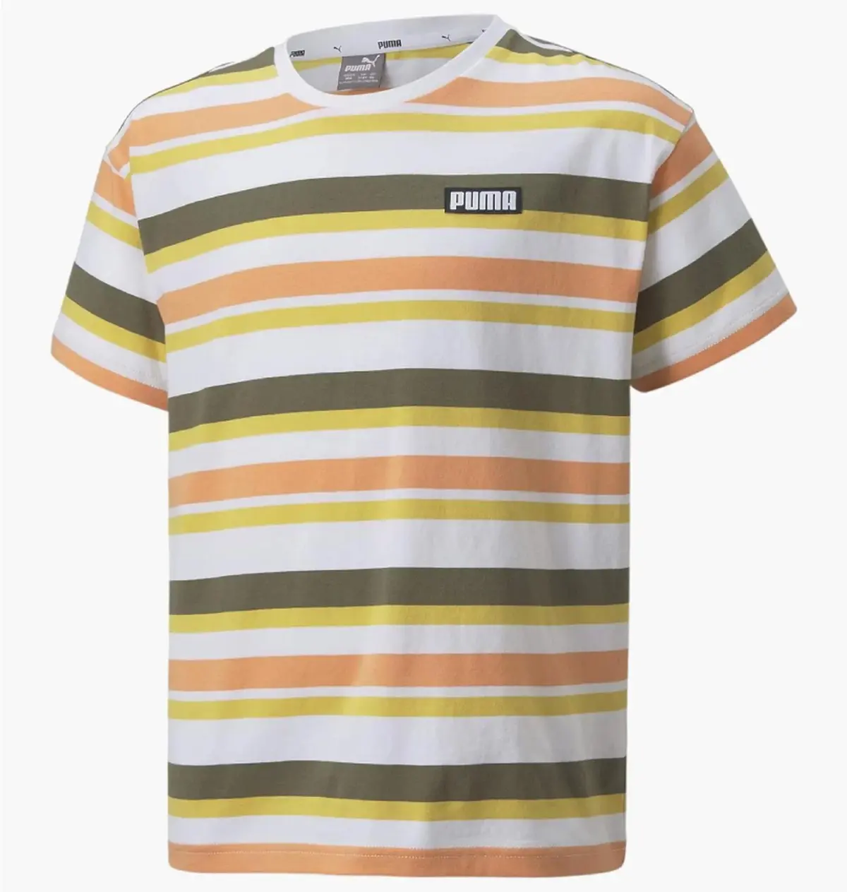 Футболка дитяча Puma Alpha Striped Multi