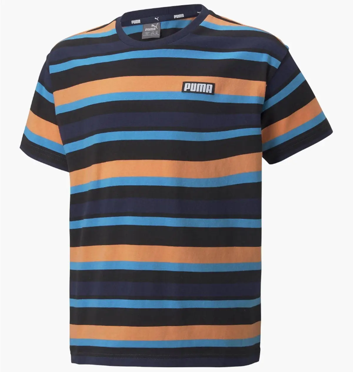 Футболка дитяча Puma Alpha Striped Multi