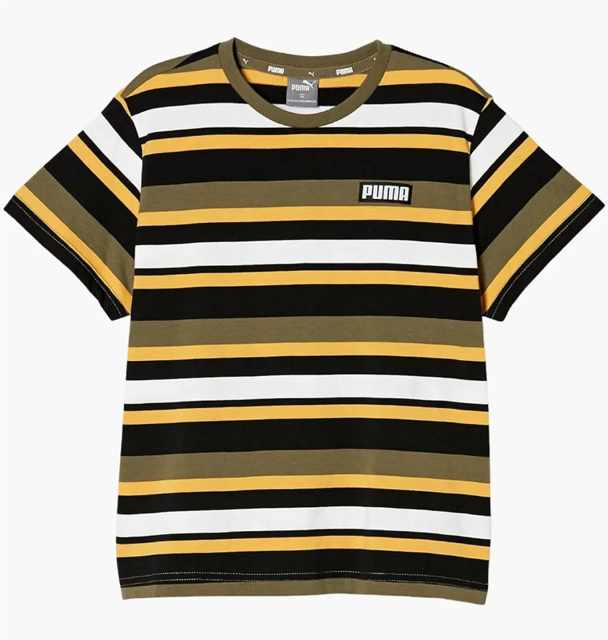 Футболка дитяча Puma Alpha Striped Multi