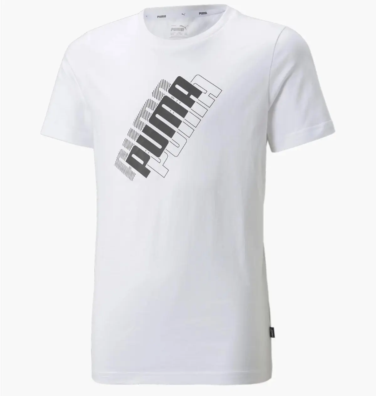 Футболка дитяча Puma Power Logo Tee White