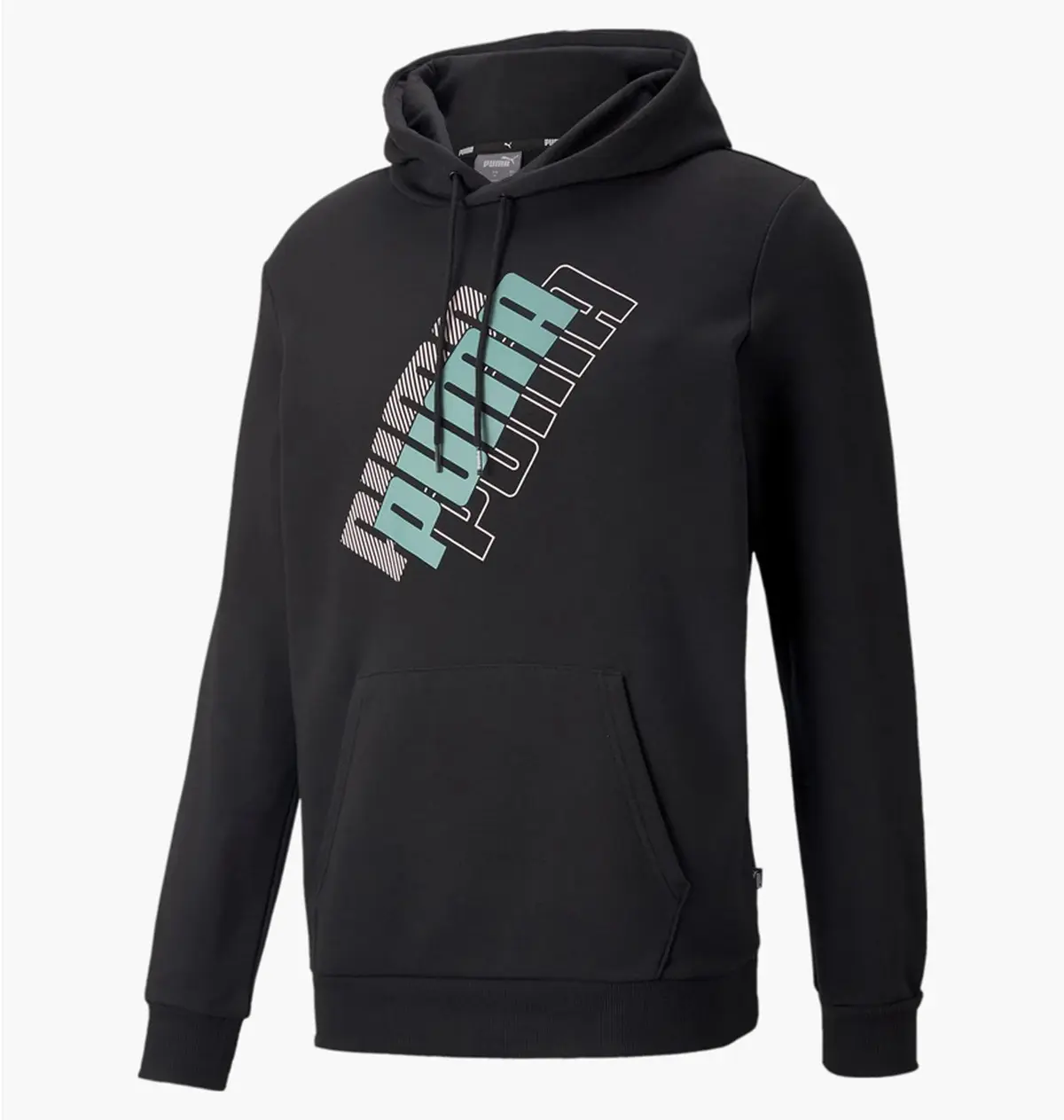 Кофта мужская Puma Power Logo Hoodie Tr