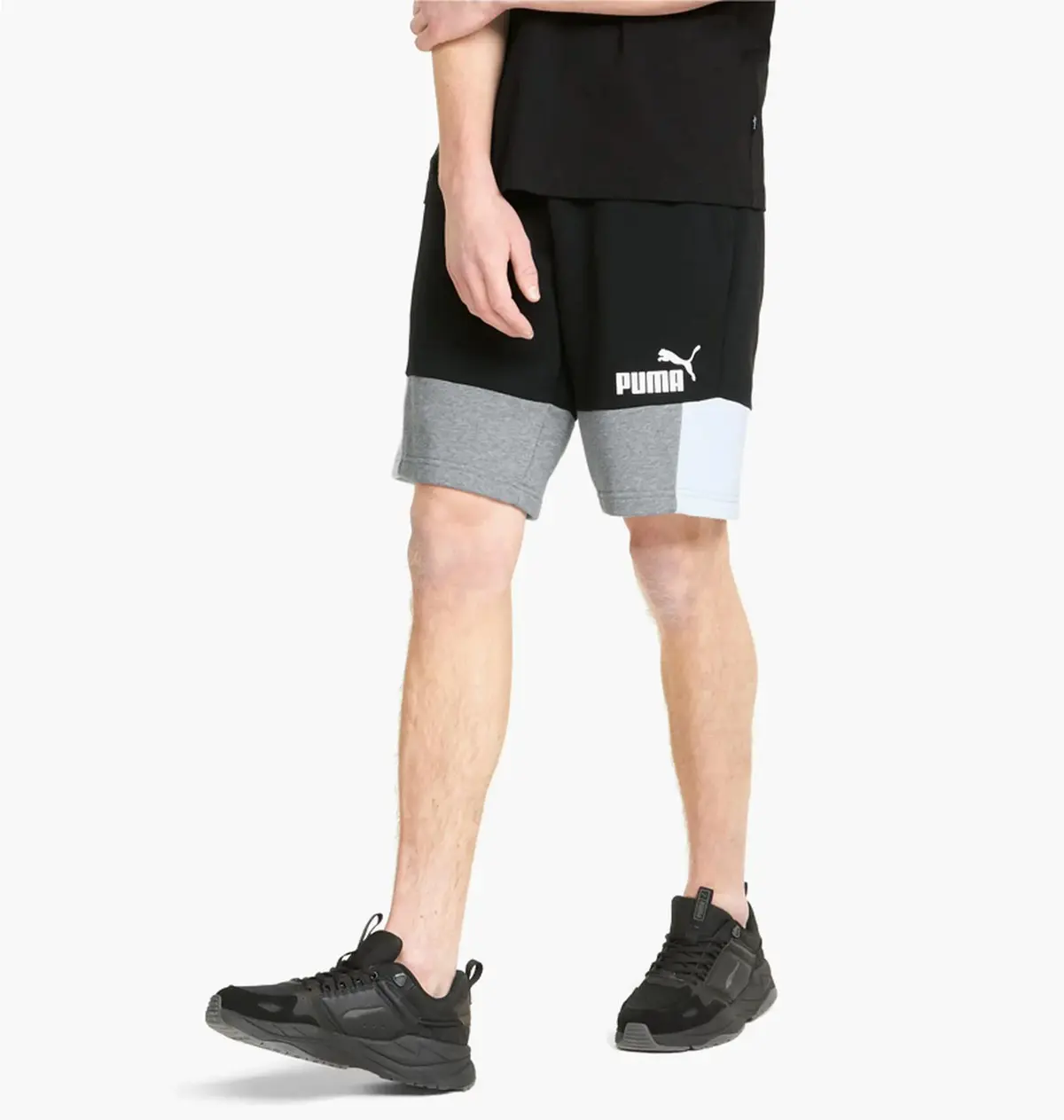 Шорты мужские Puma Ess + Block Para
