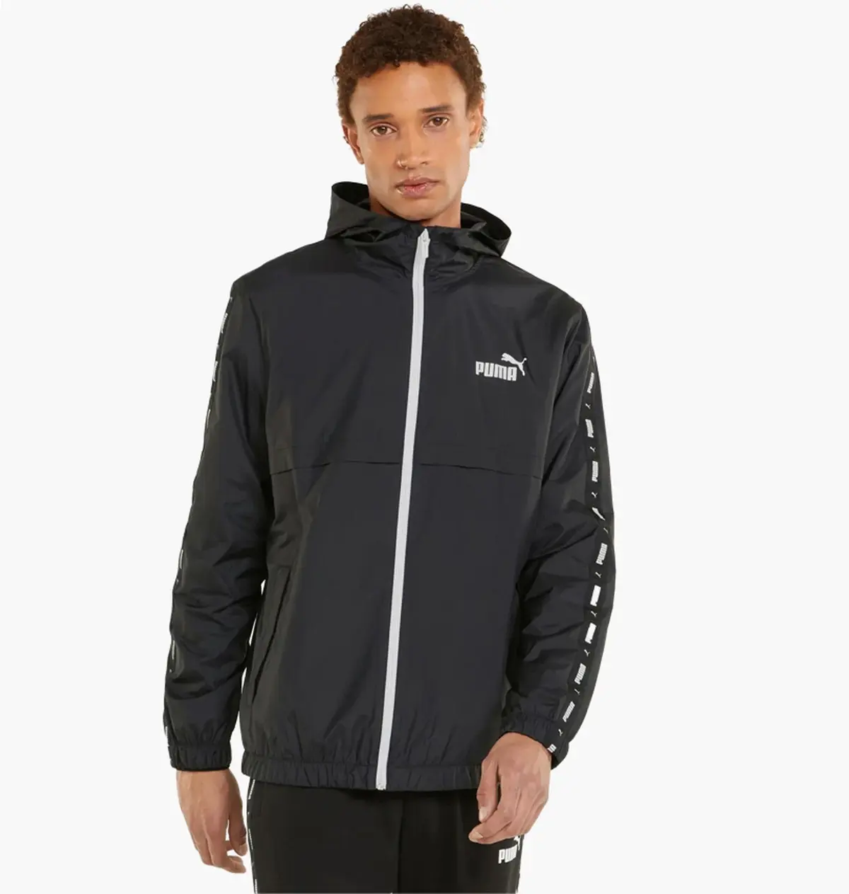 Вітровка чоловіча Puma Ess+ Tape Black