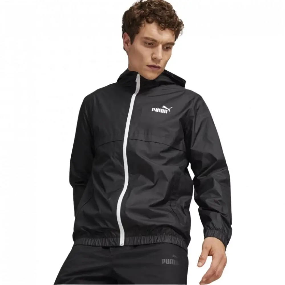 Ветровка унисекс Puma Ess Solid Windbreaker
