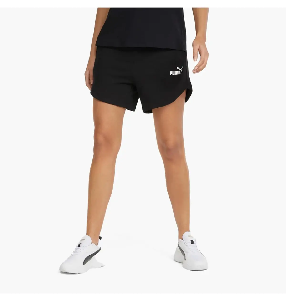 Шорты женские Puma Essential Athletic Fashion 5″ High Waist Shorts