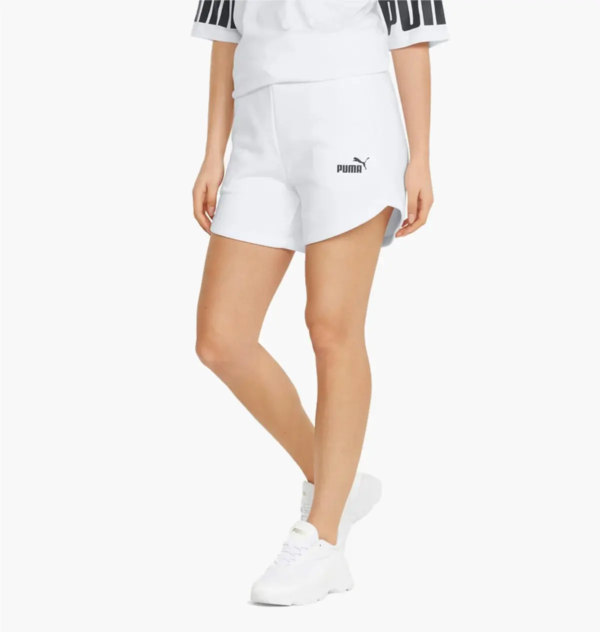 Шорты женские Puma Essential Athletic Fashion 5″ High Waist Shorts