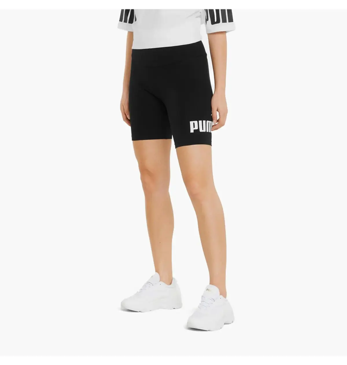Шорты женские Puma Essentials Black