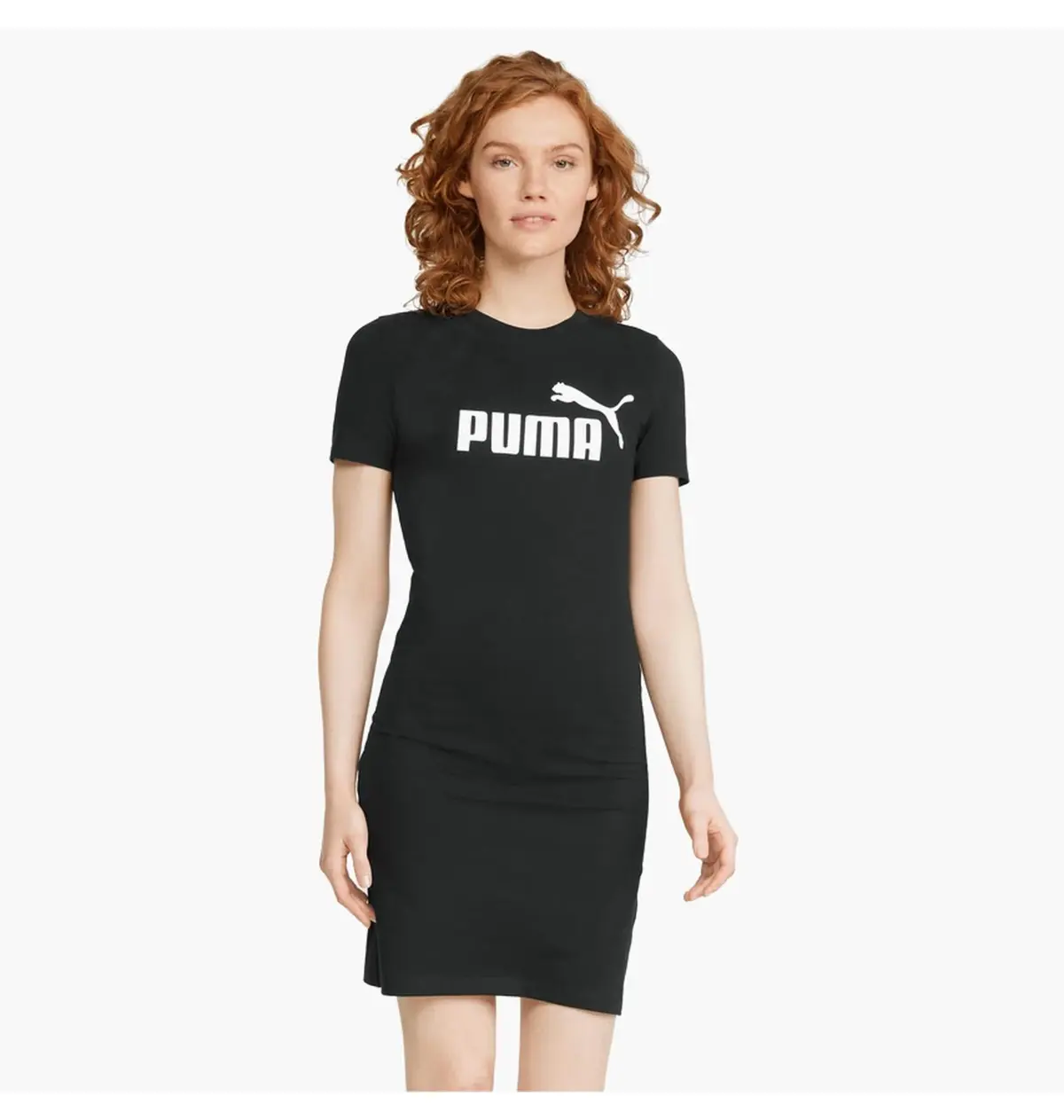 Платье женское Puma Ess Slim Tee Dress