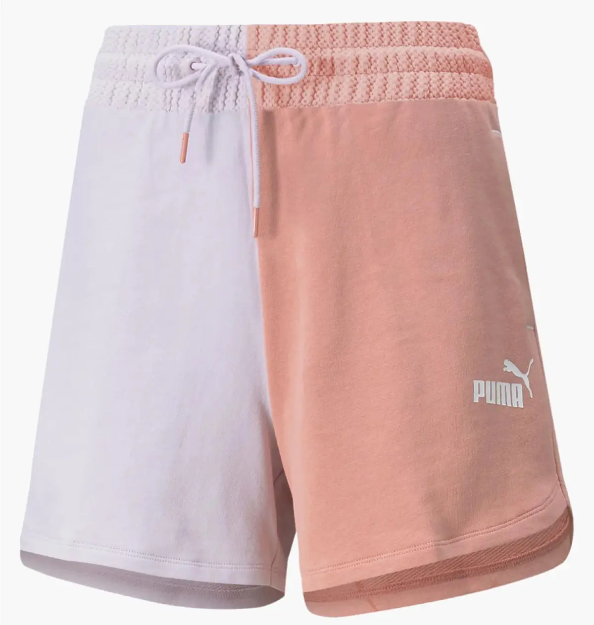 Шорты женские Puma Power 4" Colorblock Tr