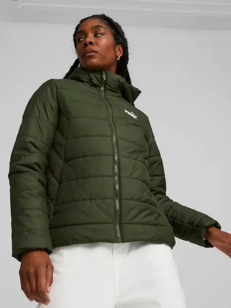 Куртка жіноча Puma Ess Padded Jacket
