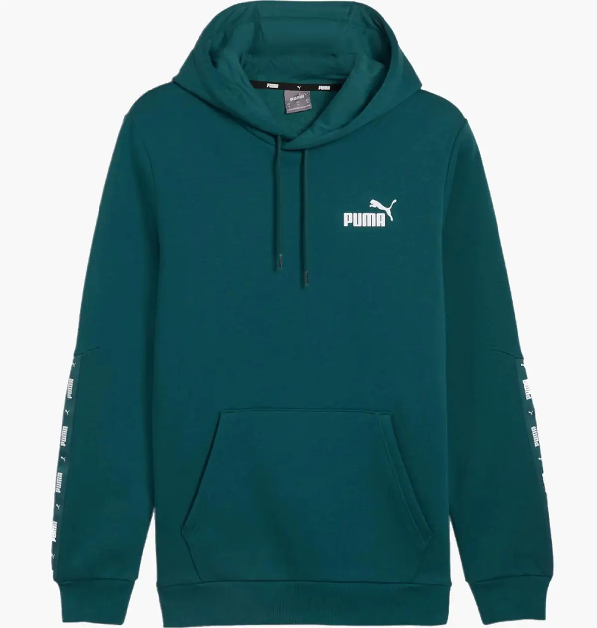 Кофта мужская Puma Essential Tape Green