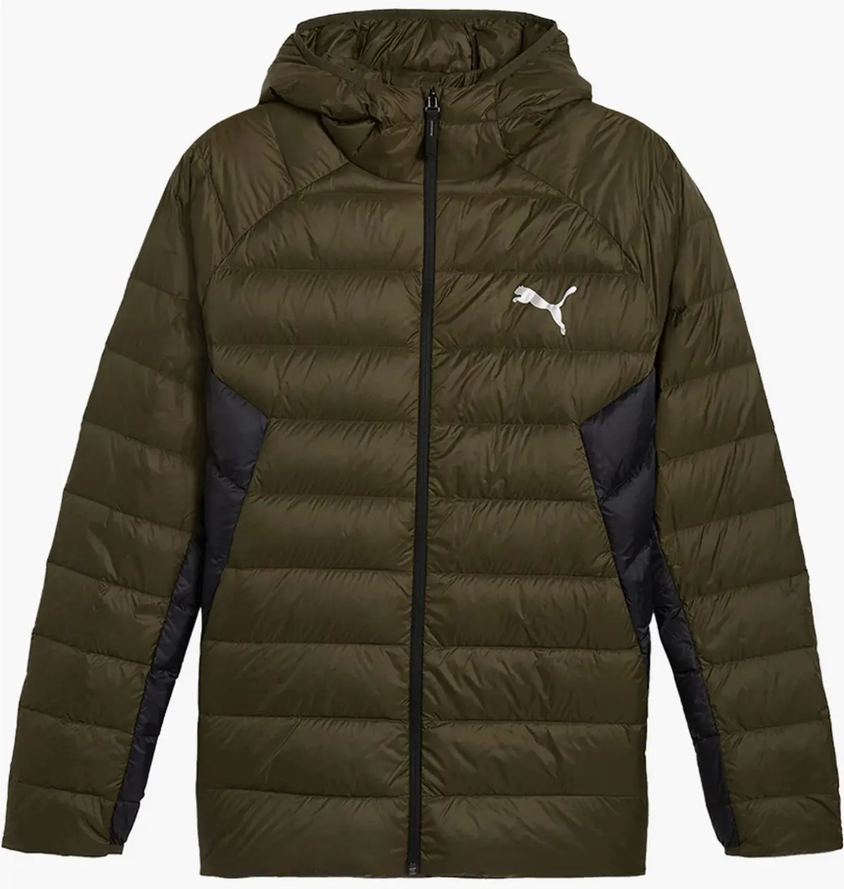 Куртка чоловіча Puma Packlite Down Jacket Olive