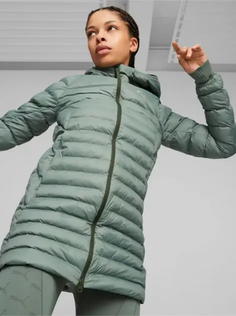 Куртка женская Puma Packlite Primaloft Long Hooded Jacket