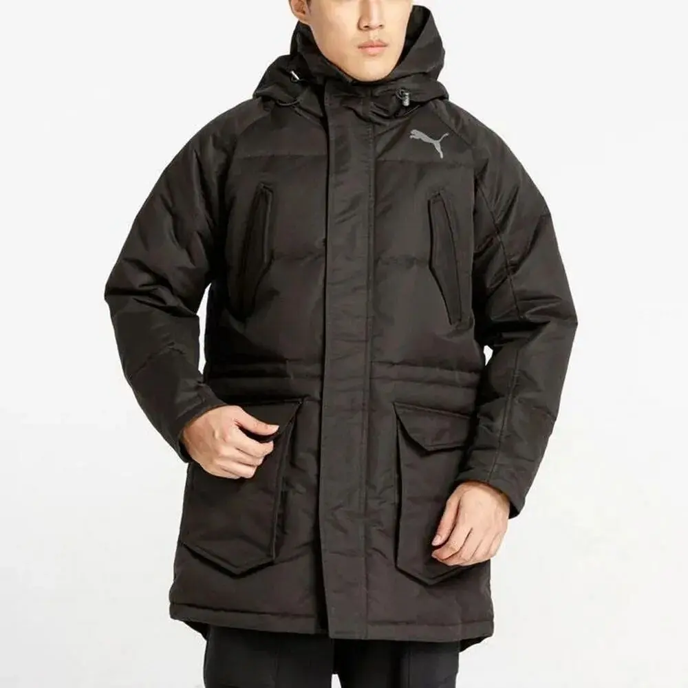Куртка мужская Puma Essentials+ черная 853633-01