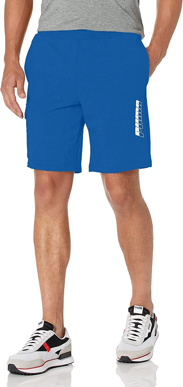 Шорты мужские Puma Men's Rebel French Terry Shorts 9"