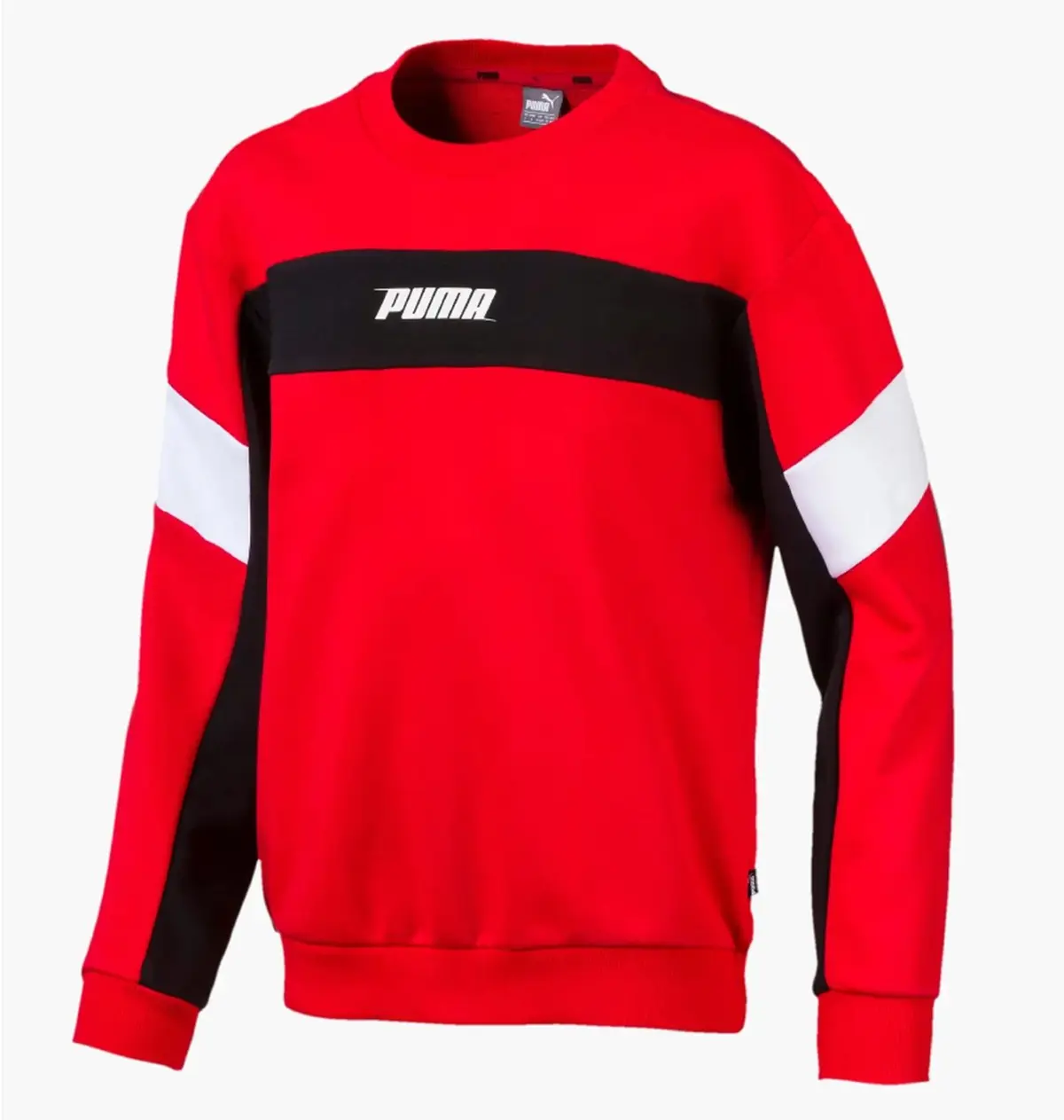 Светр дитячий Puma Rebel Crew Neck Red