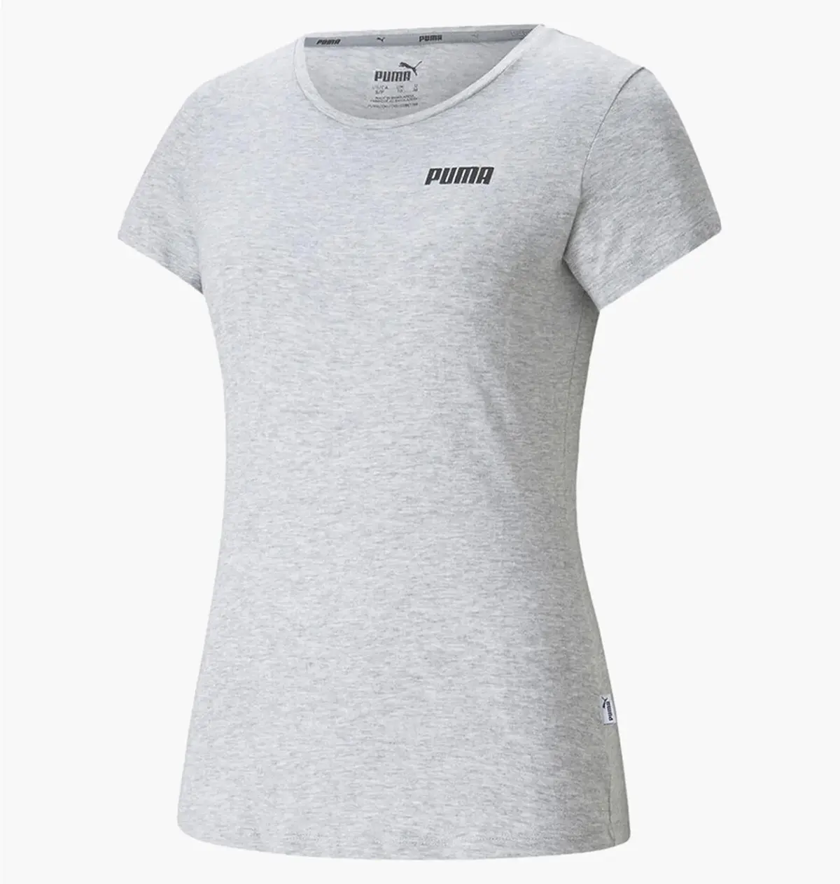 Футболка женская Puma T-Shirt Gris Grey