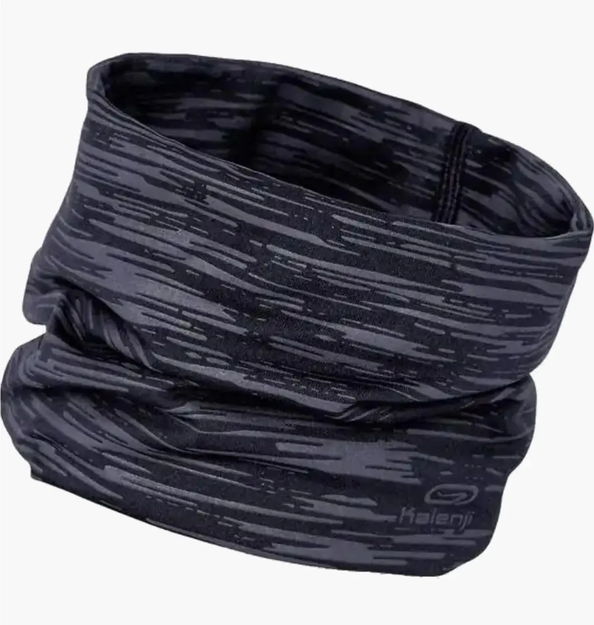 Баф Kalenji Kalenji Running Neck Warmer Black