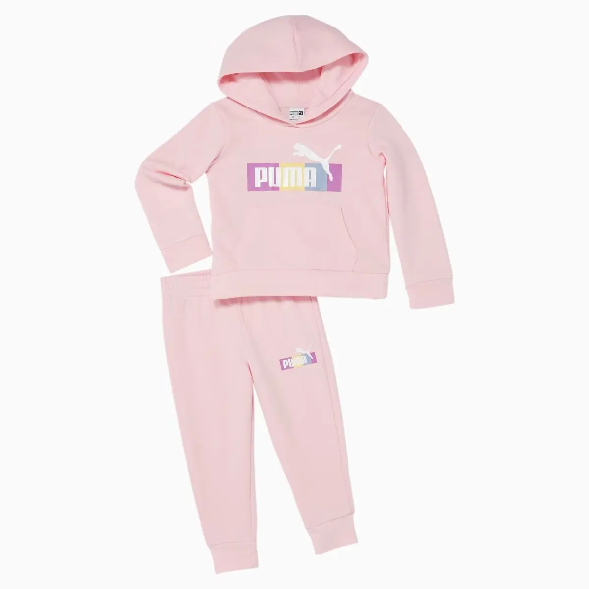 Спортивний костюм дитячий Puma Sparkle Block Toddlers' Two Piece Set