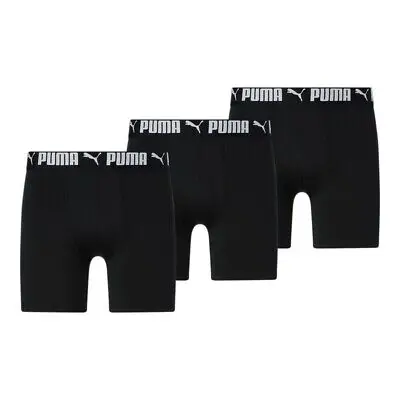 Труси-боксерки чоловічі Puma 3Pack Athletic Fit Boxer Brief