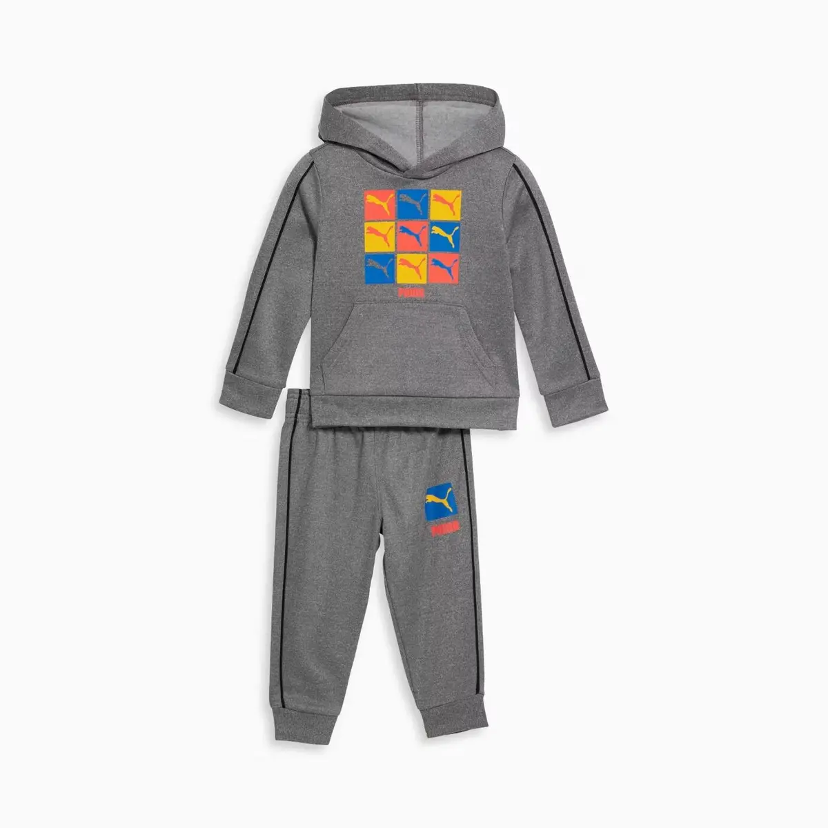Спортивний костюм дитячий Puma Blocks Logo Hoodie Toddlers' Two‑Piece Set