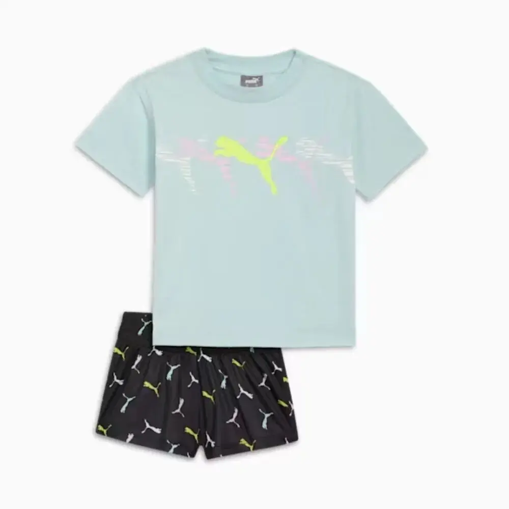 Спортивний костюм дитячий Puma 2-Piece Multi Logo Toddlers' Set Iii