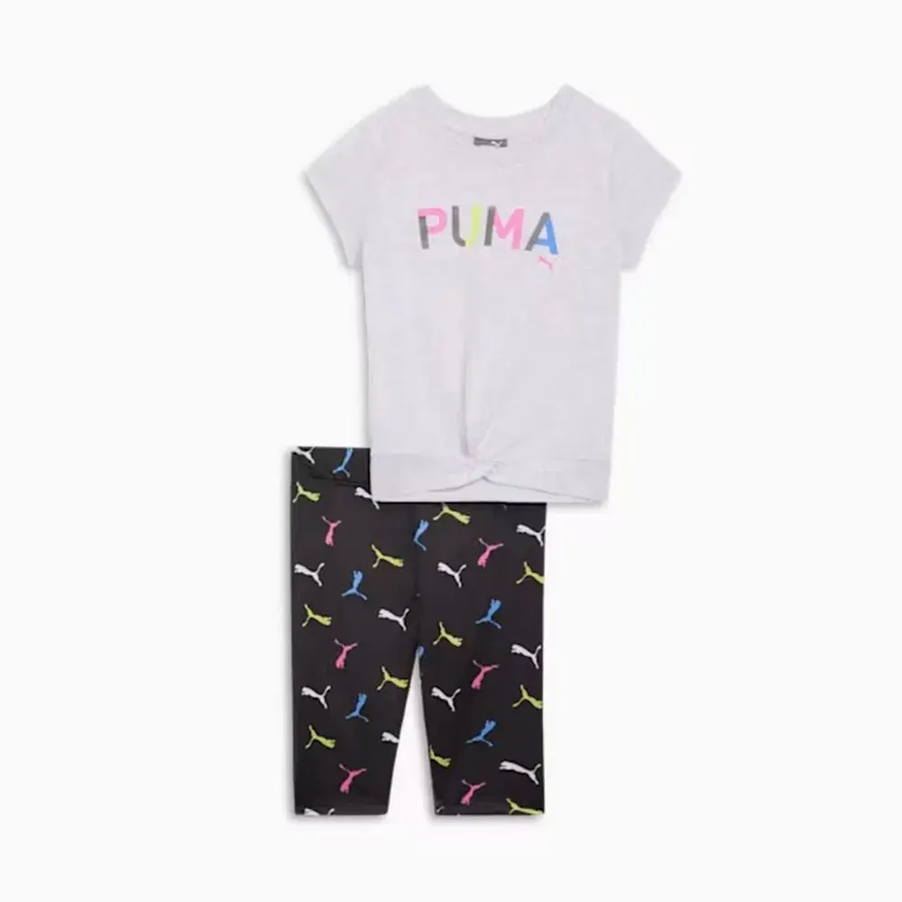 Спортивный костюм детской Puma 2-Piece Letter Logo Toddlers' Set I