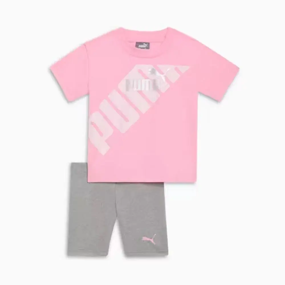 Спортивный костюм детской Puma 2-Piece Big Logo Toddlers' Set