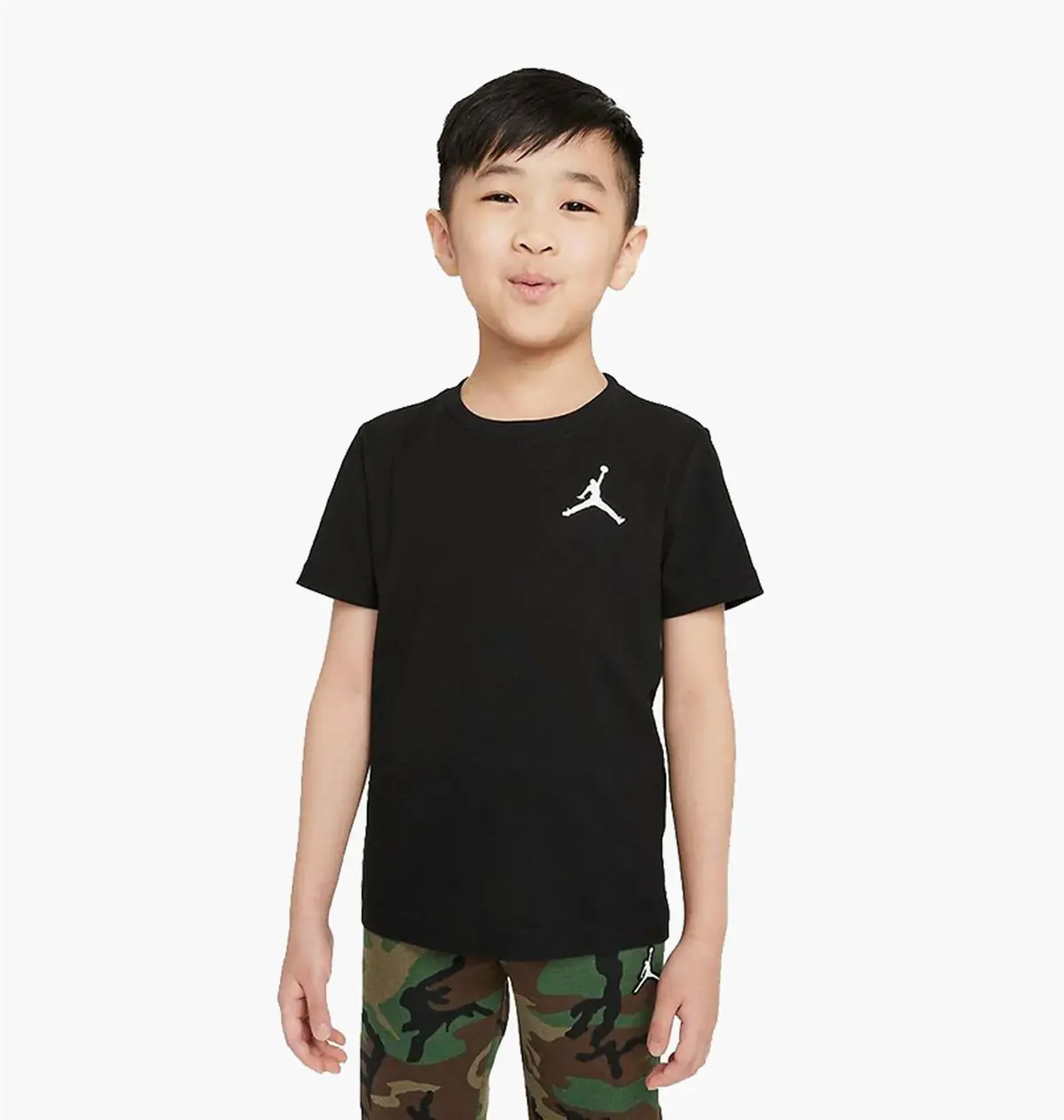 Футболка дитяча Jordan Jumpman Black