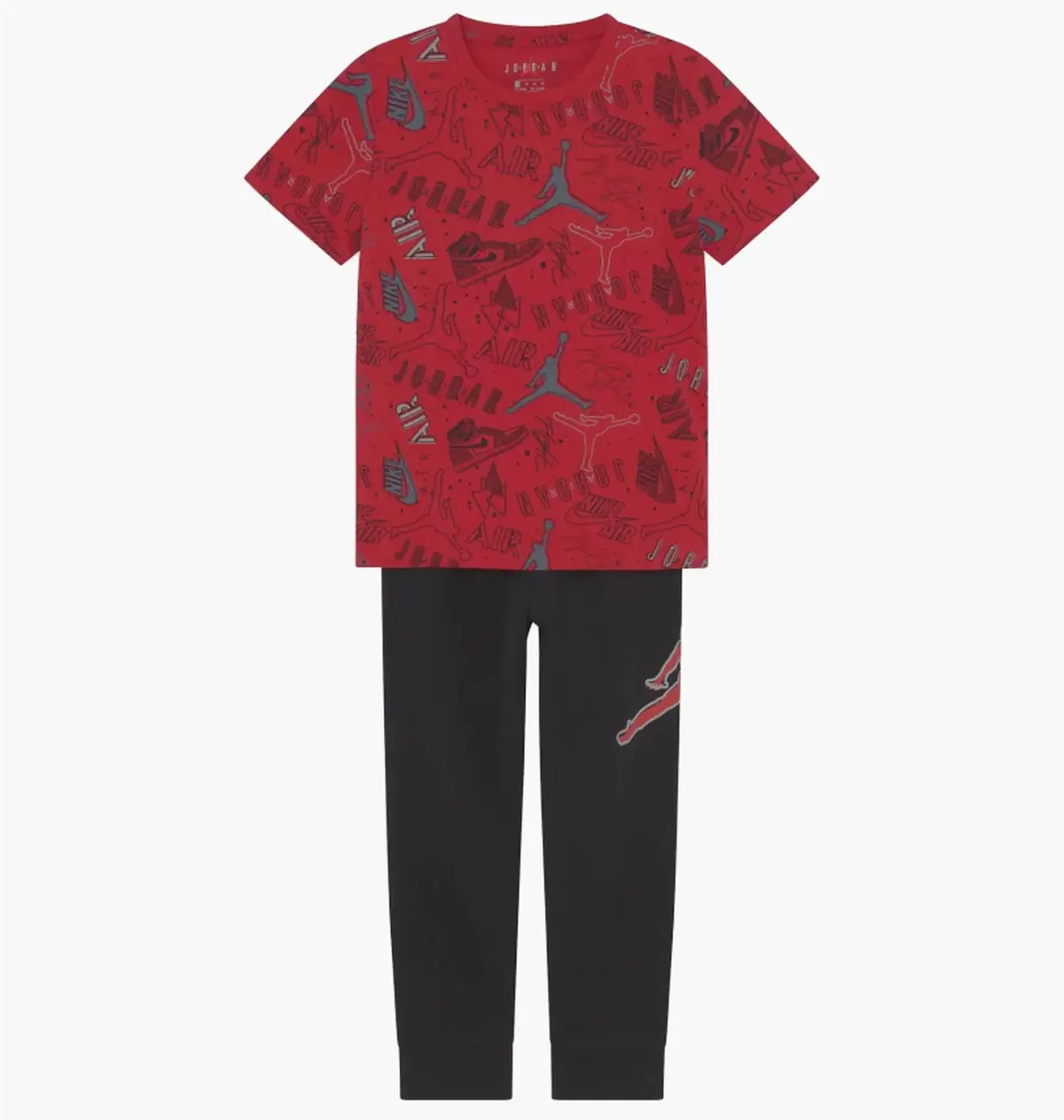 Спортивний костюм дитячий Jordan Set Black/Red