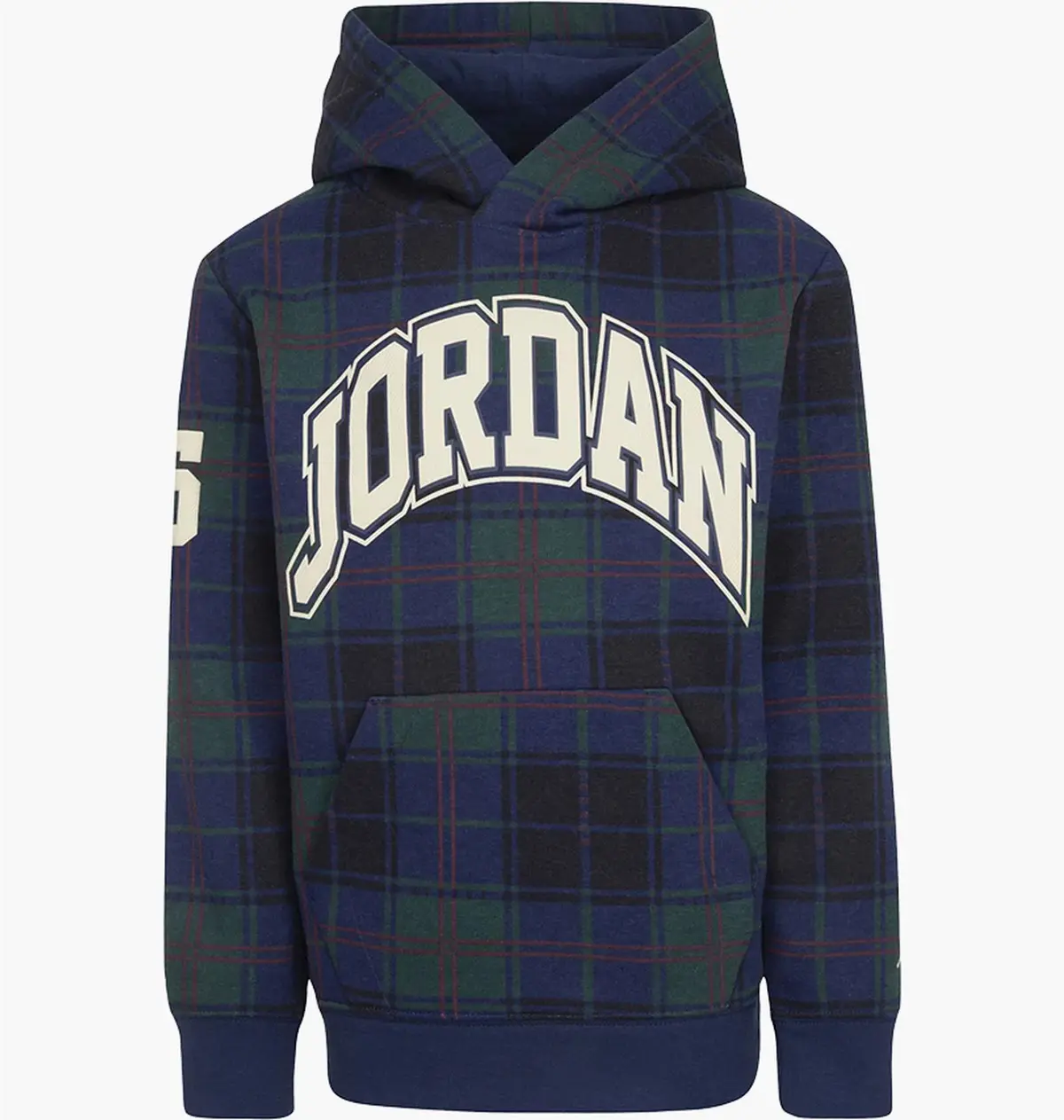 Светр дитячий Jordan Brooklyn Fleece Plaid Hoodie Multi