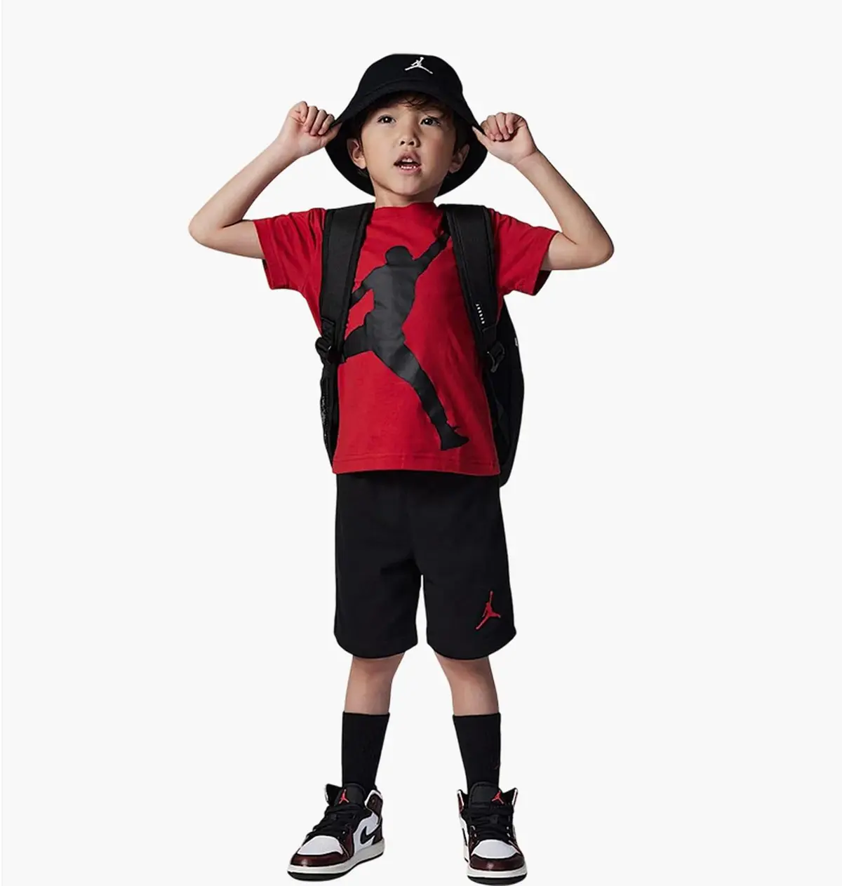 Спортивний костюм дитячий Jordan Jumpman Red/Black