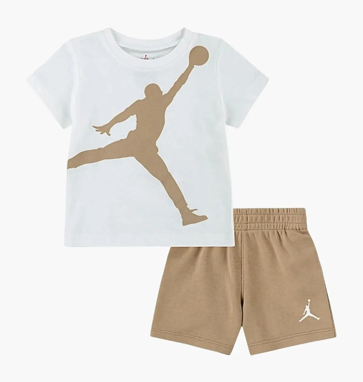 Спортивний костюм дитячий Jordan Jumpman Beige/White